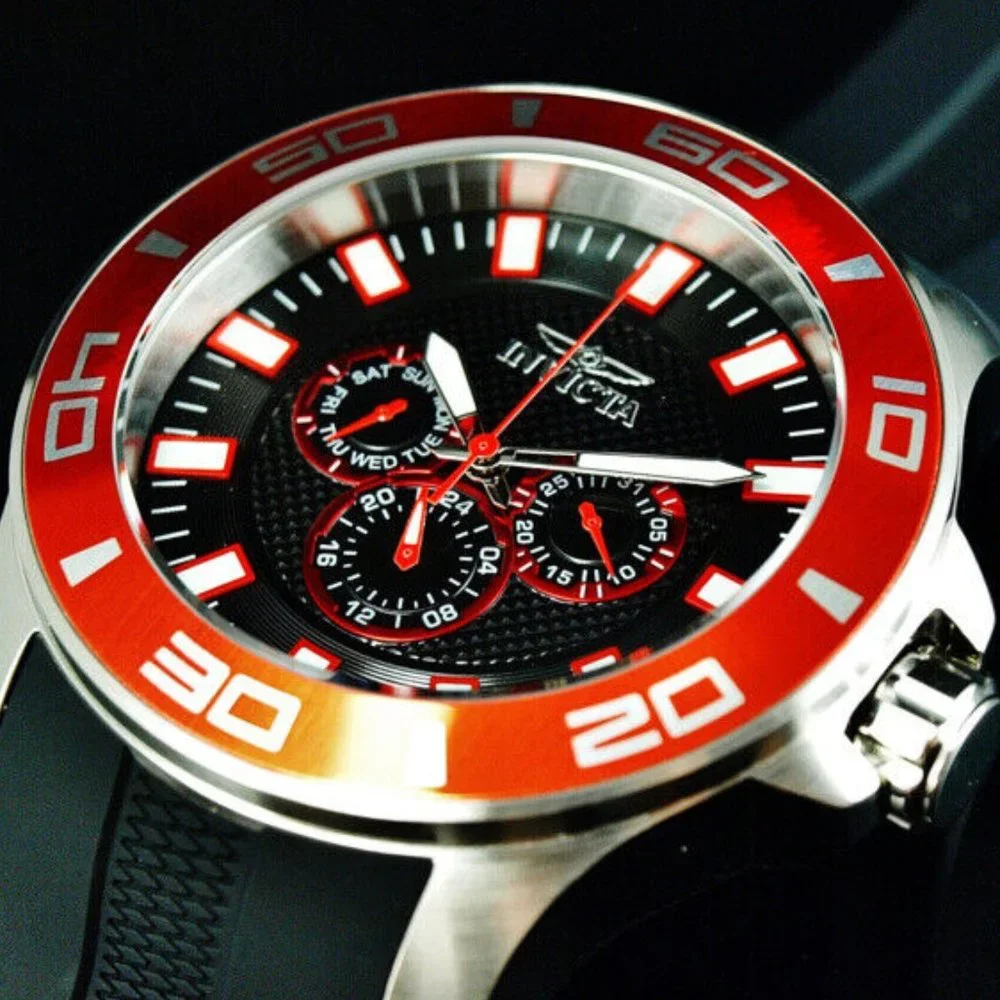 Invicta 50mm Pro Diver Men Watch! w/ box